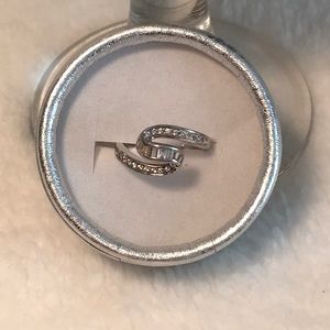 Classic Swirl Sterling Sliver Ring